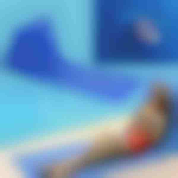 Nadmuchiwany Leżak Wypoczynkowy | LEHATIKO