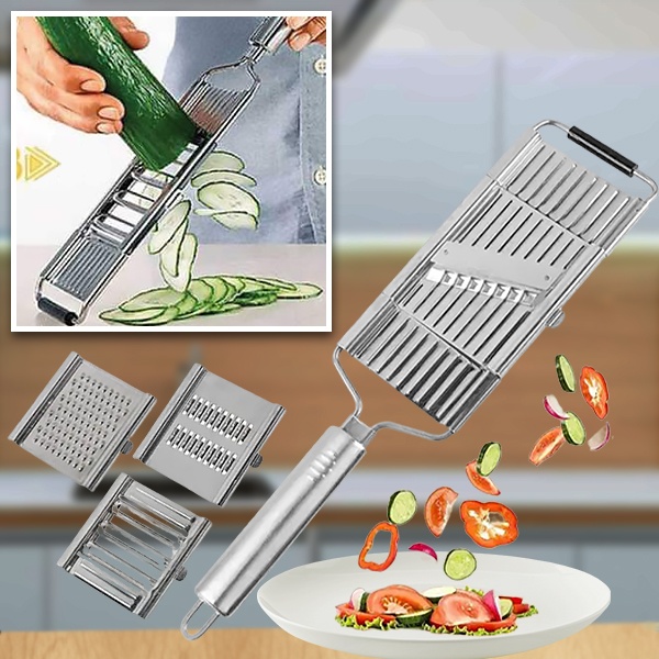 Wielofunkcyjna krajalnica do warzyw | SLICEIEST (4 Ostrza GRATIS)