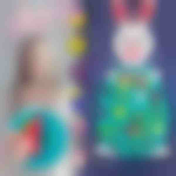 Wielkanocny zestaw aktywizujący DIY I BUNNYSTER