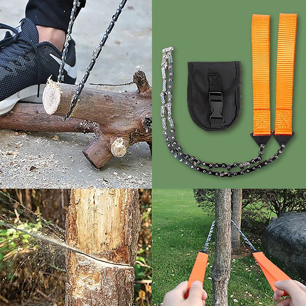 Przenośna piła z uchwytami | TREKSAW