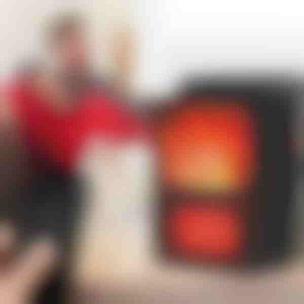 Przenośny Grzejnik Elektryczny | LUXIFLAME