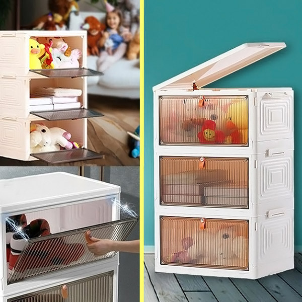 Pudełko do przechowywania z pokrywą | ORGABOX