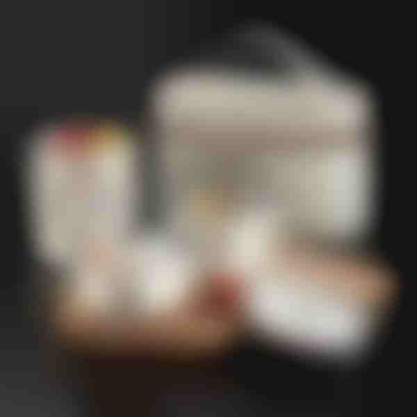 Zestaw pojemników do przechowywania żywności | LUNCHIO