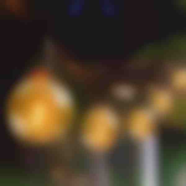 Sznur świetlny z żarówkami LED | YARDBULBS