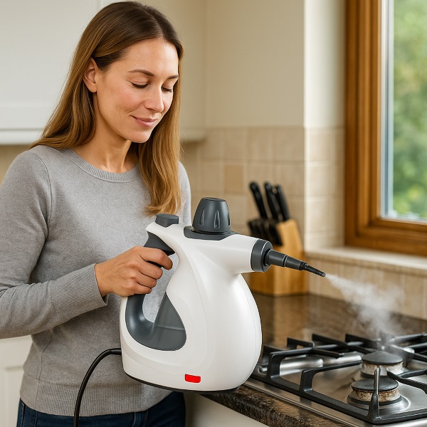 Myjka parowa, która rozpuszcza brud | STEAMLA