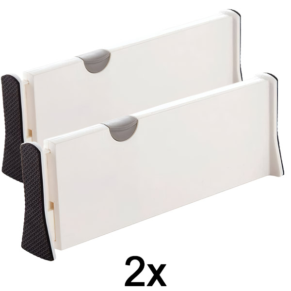 2x Regulowana przegroda do szuflad lub Półek | DIVISERINO  + E-book