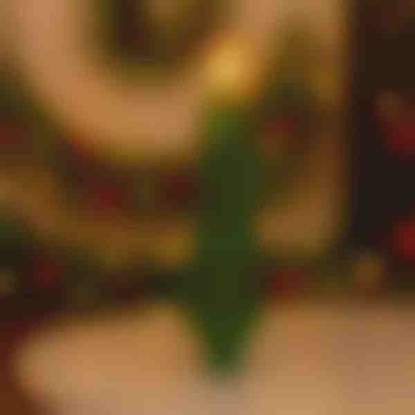 Migocząca świeca świąteczna bez płomienia | CANDLETREE