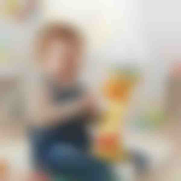 Interaktywna pluszowa żyrafa | GIRADANCE