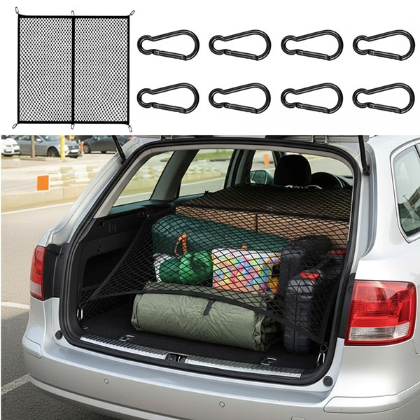 Elastyczna siatka bagażowa | NETLASTIK