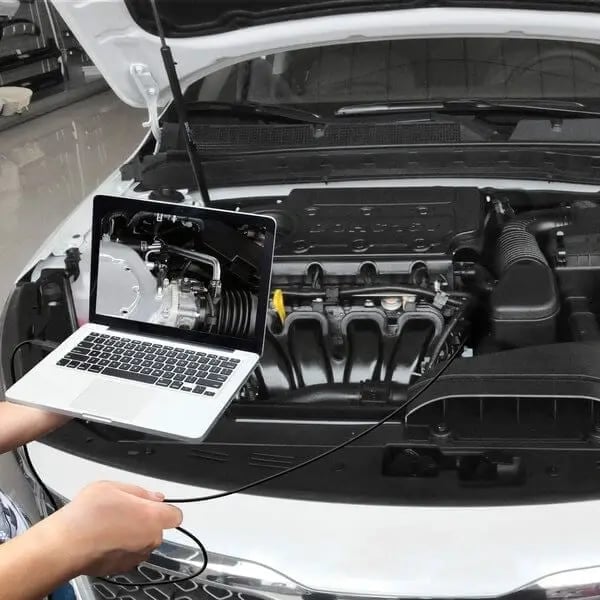 Ultracienki wodoodporny endoskop | ENDUCAM