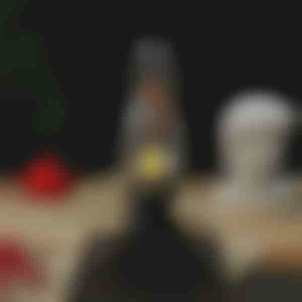 Lampa naftowa LED w stylu vintage | VINTALUM