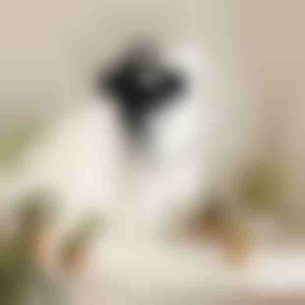 Nowoczesny metalowy krzyż ścienny | JESUMET