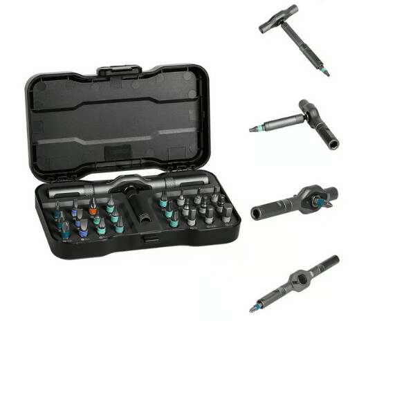 Zestaw magnetycznych śrubokrętów 24 w 1 | MAGNESCREW