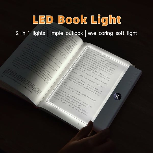 Lampka do czytania z regulowaną jasnością | BOOKLED