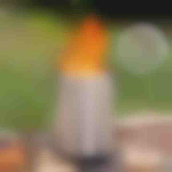 Przenośne bezdymne palenisko stołowe | FIRENOVA