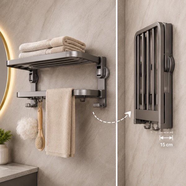 Składana półka ścienna | FOLDLUX