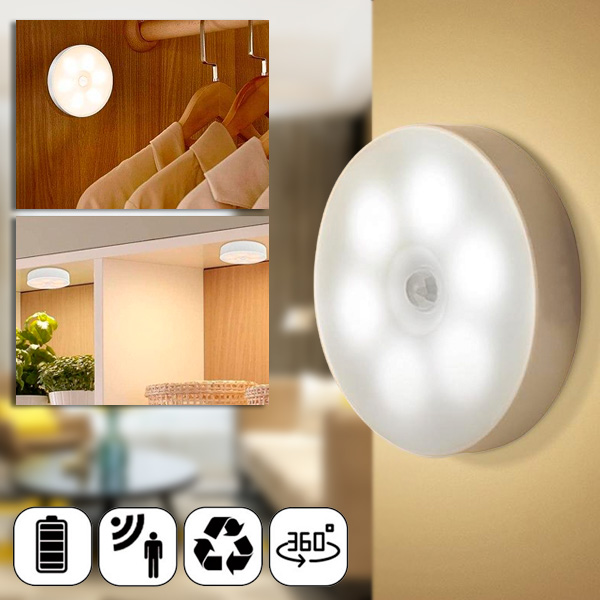 Inteligentna lampa LED z czujnikiem ruchu | LUMISIGN